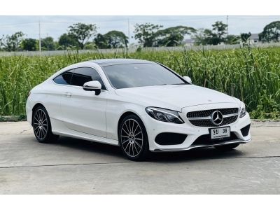 2018 BENZ C250 AMG Coupe